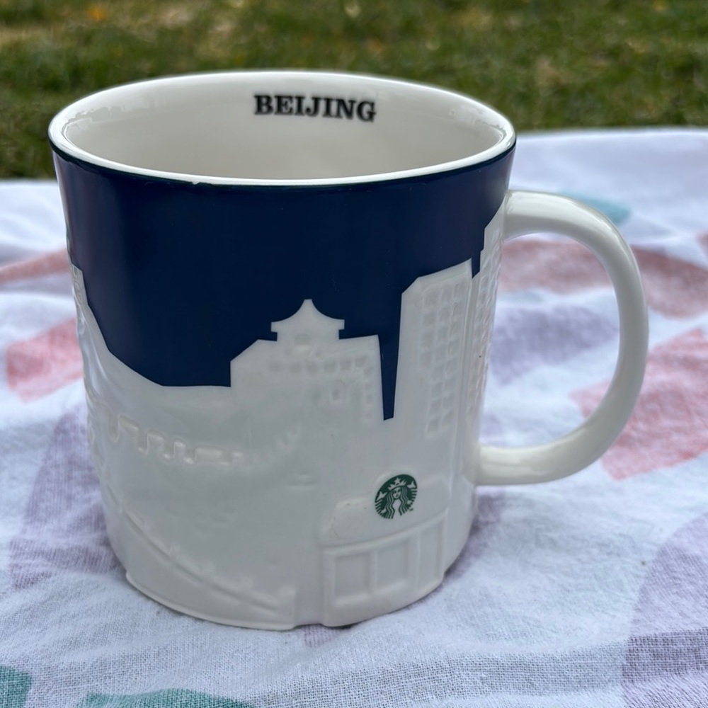 Starbucks Beijing City Relief Mug